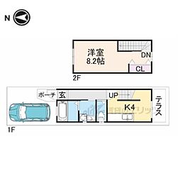 京都市伏見区羽束師菱川町の一戸建て