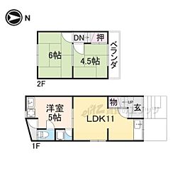 長岡京市緑が丘の一戸建て