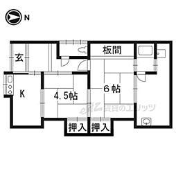 京都市伏見区向島立河原町の一戸建て
