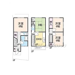 長岡京市今里４丁目の一戸建て