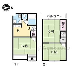 京都市西京区下津林前泓町の一戸建て