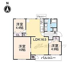 長岡天神ハイツ4号棟