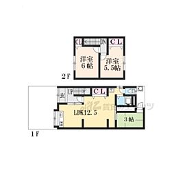 京都市西京区大原野北春日町の一戸建て