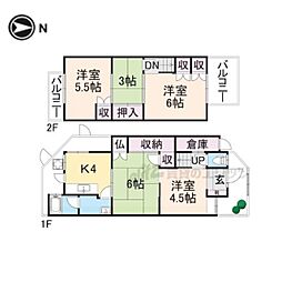 京都市伏見区津知橋町の一戸建て