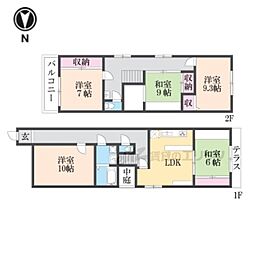 京都市伏見区桃山町本多上野の一戸建て
