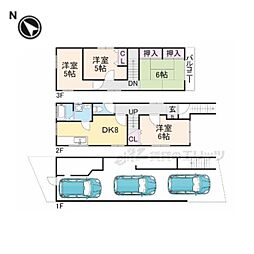 京都市伏見区深草鞍ケ谷の一戸建て