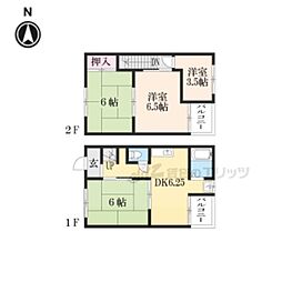 長岡京市神足雲宮の一戸建て