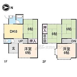 向日市物集女町森ノ上の一戸建て