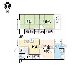 京都市西京区上桂森上町の一戸建て