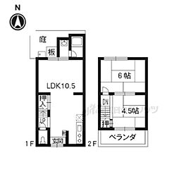 向日市物集女町坂本の一戸建て