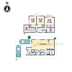 京都市伏見区大亀谷六躰町の一戸建て
