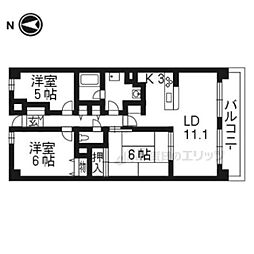 グランド日光ハイツ東向日 703