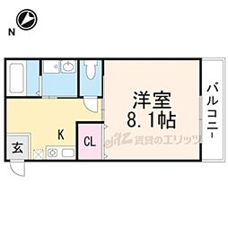 ＭＥＳＡ　ＶＥＲＤＥ桂Ａ棟 301