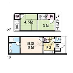 京都市西京区山田御道路町の一戸建て