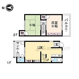 向日市物集女町坂本の一戸建て