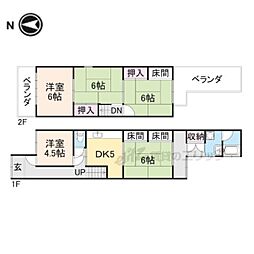 京都市南区唐橋堂ノ前町の一戸建て