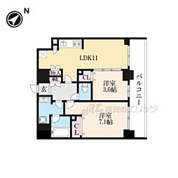 ピーノ京都西大路 607