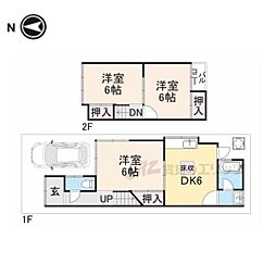 京都市伏見区納所北城堀の一戸建て