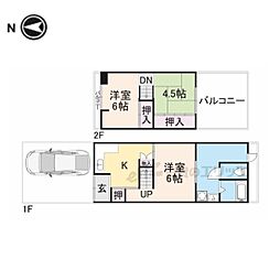 向日市寺戸町永田の一戸建て