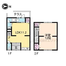 長岡京市今里細塚の一戸建て