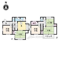長岡京市神足３丁目の一戸建て