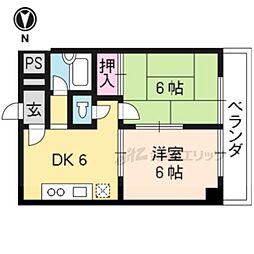 第20洛西ハイツ久我 205