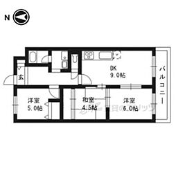 ベルベデール向日町 503