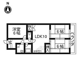 ニューシャトー長岡 208
