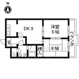 ニューシャトー長岡 302