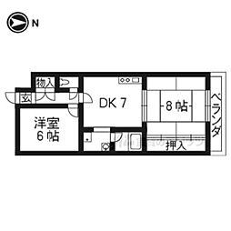 第2ニューシャトー長岡 206
