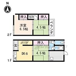 長岡京市奥海印寺台田の一戸建て