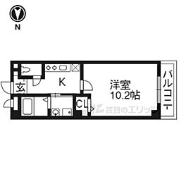 ノイブルーメ桂川 403