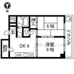 第20洛西ハイツ久我 305