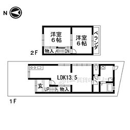 向日市上植野町馬立の一戸建て