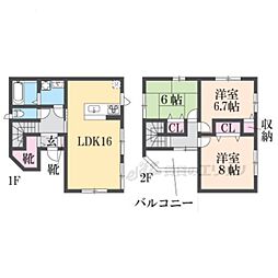 長岡京市馬場１丁目の一戸建て