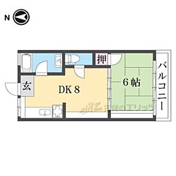 小池マンション北棟 3F-B