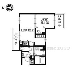 ティアレ長岡京 405