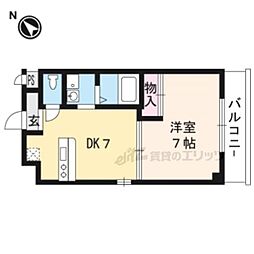 京都市西京区樫原盆山