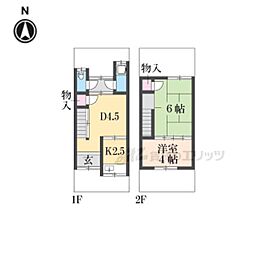 京都市伏見区下鳥羽長田町の一戸建て