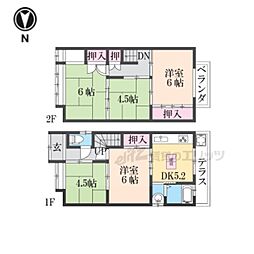 向日市物集女町の一戸建て