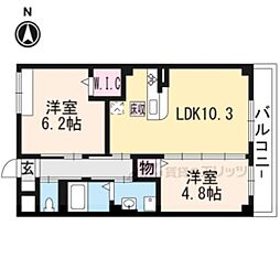 エルヴィータ大山崎 302