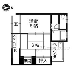 宇治市広野町桐生谷の一戸建て