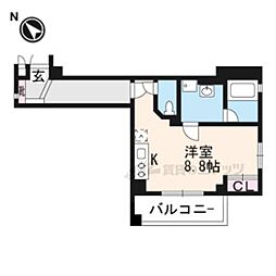 エバー・グリーン六地蔵駅前 403
