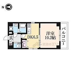 ローブコート六地蔵駅前 201