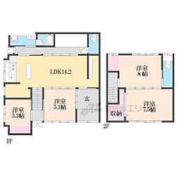 京都市中京区壬生天池町の一戸建て