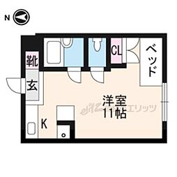 クレセント久津川 207