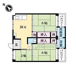 ビレッジハウス大久保1号棟 503
