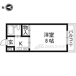 宇治市五ケ庄新開