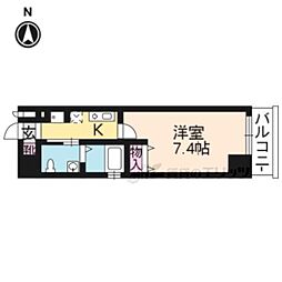 アーバンフラッツ四条西洞院 701