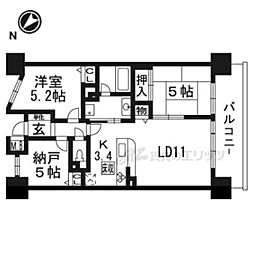 パデシオン六地蔵ザ・タワーレジデンス 810